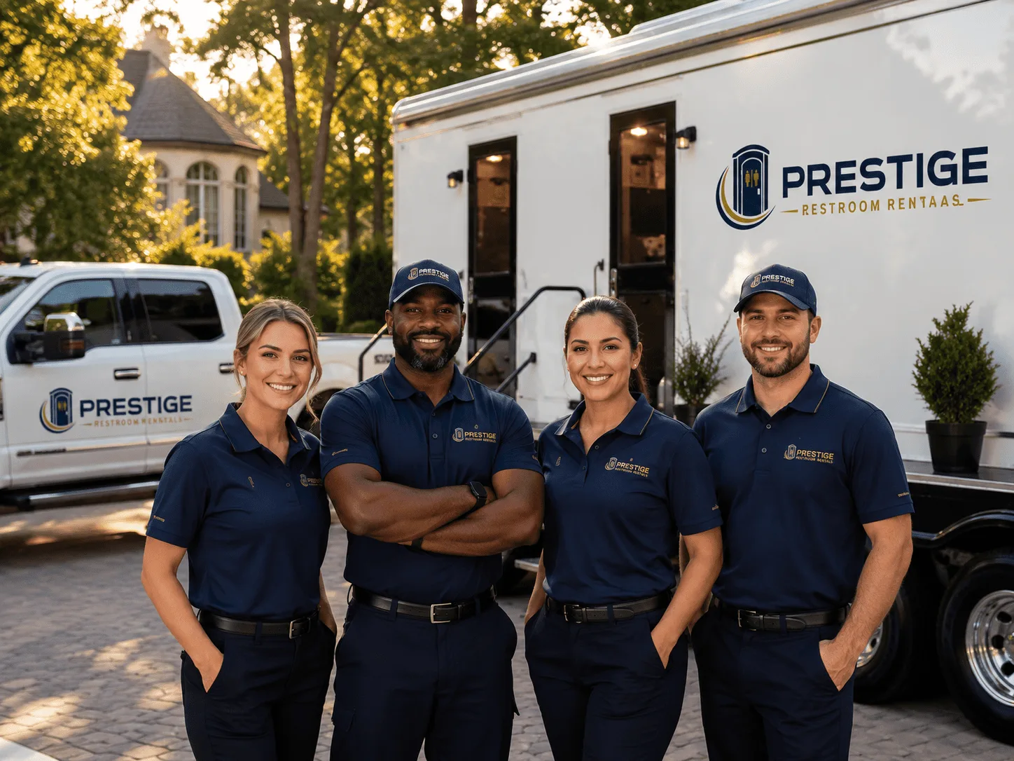 Trusted Luxury Portable Restrooms company in Escanaba, MI