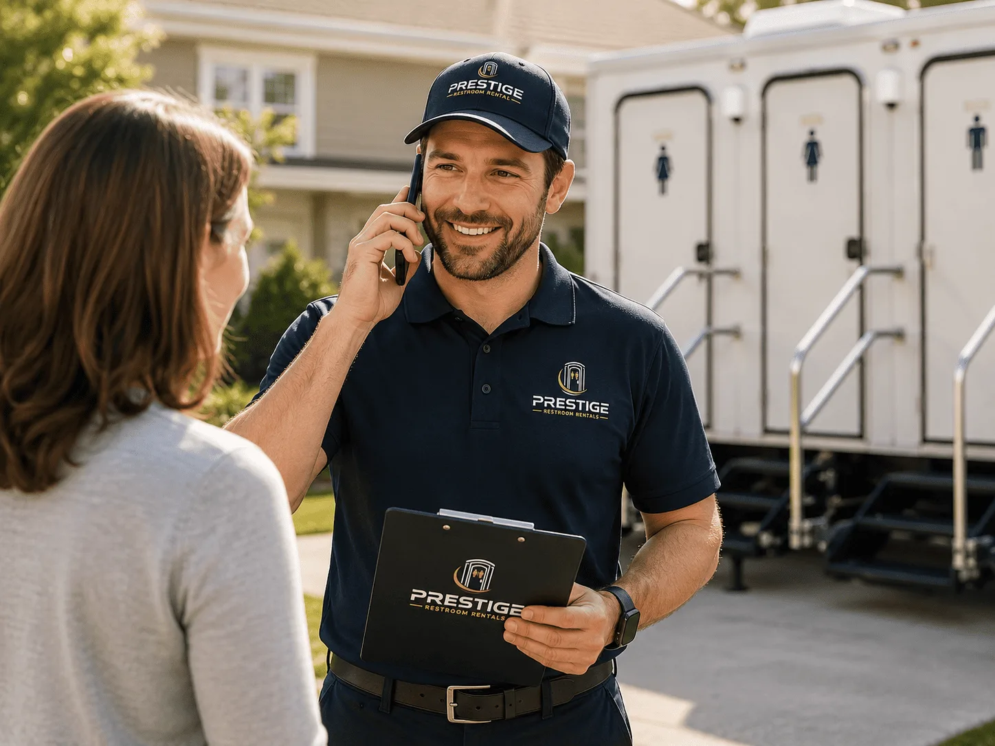 Luxury Portable Restrooms FAQs in Escanaba, MI
